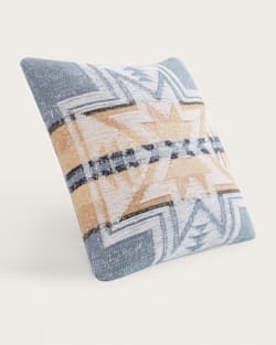 ALTERNATE VIEW OF SILVER CITY KNIT PILLOW IN SKY image number 2