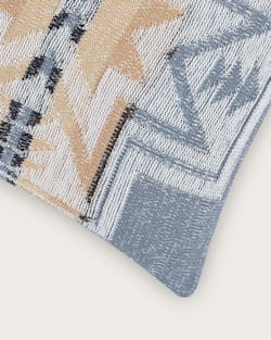 ALTERNATE VIEW OF SILVER CITY KNIT PILLOW IN SKY image number 3