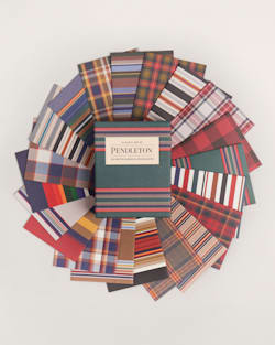 ALTERNATE VIEW OF PENDLETON NOTECARDS IN STRIPE MULTI image number 3