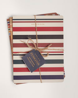 PENDLETON NOTEBOOKS, SET OF 3 IN STRIPE MULTI image number 1