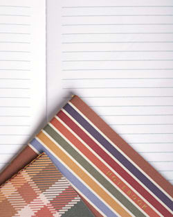 ALTERNATE VIEW OF PENDLETON NOTEBOOKS, SET OF 3 IN STRIPE MULTI image number 3