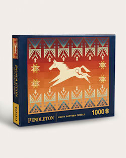 PENDLETON UNITY PATTERN 1000 PIECE PUZZLE IN MULTI image number 1