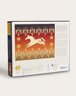 ALTERNATE VIEW OF PENDLETON UNITY PATTERN 1000 PIECE PUZZLE IN MULTI image number 2