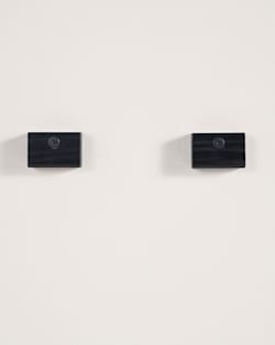 ALTERNATE VIEW OF QUILT HANGER CLIPS IN BLACK image number 4