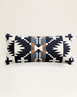 SPIDER ROCK PRINTED LUMBAR PILLOW IN BLACK/WHITE image number 1