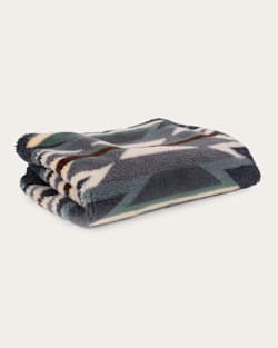 FOLDED VIEW OF WYETH TRAIL OXFORD THROW BLANKET IN MULTI image number 2