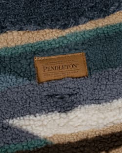 ALTERNATE VIEW OF WYETH TRAIL PET COAT IN OXFORD image number 3
