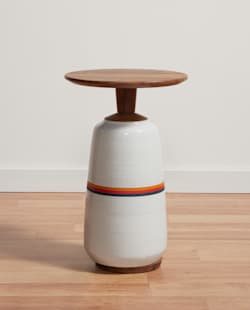 PALM DESERT TALL COCKTAIL TABLE IN MULTI STRIPE image number 1