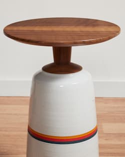 ALTERNATE VIEW OF PALM DESERT TALL COCKTAIL TABLE IN MULTI STRIPE image number 2