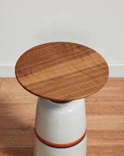 ALTERNATE VIEW OF PALM DESERT TALL COCKTAIL TABLE IN MULTI STRIPE image number 3