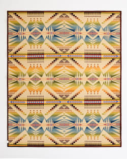 ALTERNATE VIEW OF MYSTIC LAKE BLANKET IN MULTI image number 3