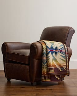ALTERNATE VIEW OF MYSTIC LAKE BLANKET IN MULTI image number 4