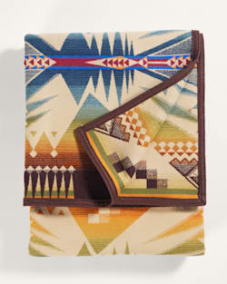 ALTERNATE VIEW OF MYSTIC LAKE BLANKET IN MULTI image number 5