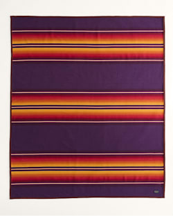 ALTERNATE VIEW OF SERAPE ROBE IN PURPLE image number 2