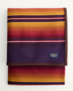 ALTERNATE VIEW OF SERAPE ROBE IN PURPLE image number 5