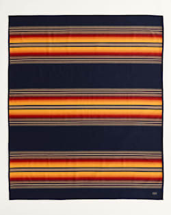 ALTERNATE VIEW OF SERAPE ROBE IN NAVY image number 2