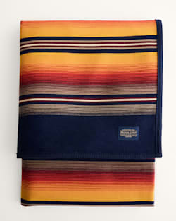 ALTERNATE VIEW OF SERAPE ROBE IN NAVY image number 5