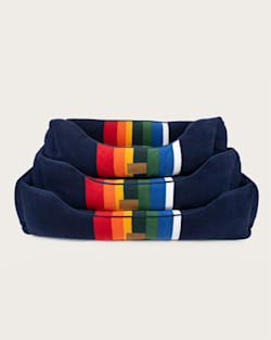 ALTERNATE VIEW OF CRATER LAKE NATIONAL PARK PET BED - KUDDLER IN CRATER LAKE image number 2