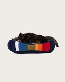 ALTERNATE VIEW OF CRATER LAKE NATIONAL PARK PET BED - KUDDLER IN CRATER LAKE image number 5