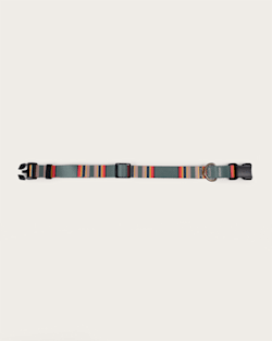 ALTERNATE VIEW OF YAKIMA CAMP ADVENTURE COLLAR IN GREEN HEATHER image number 2