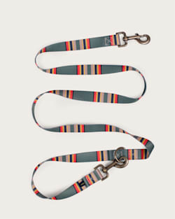 ALTERNATE VIEW OF YAKIMA CAMP ADVENTURE LEASH IN GREEN HEATHER image number 2