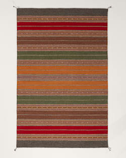 COLLARES RUG IN BLUE/RED/BROWN image number 1