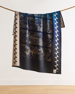 INFINITE PRAYER BLANKET IN MIDNIGHT OMBRE image number 1