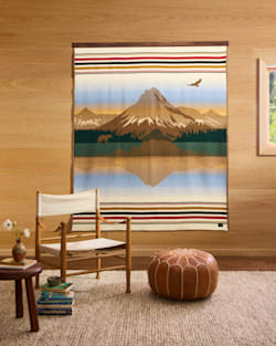 GLACIER PEAKS BLANKET IN MULTI image number 1