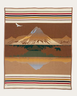 ALTERNATE VIEW OF GLACIER PEAKS BLANKET IN MULTI image number 3