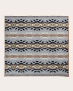 ALTERNATE VIEW OF TUMALO RIDGE BLANKET IN GREY MULTI image number 2
