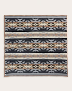 ALTERNATE VIEW OF TUMALO RIDGE BLANKET IN GREY MULTI image number 3