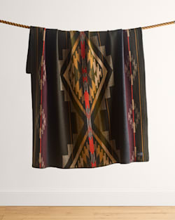 TUMALO THROW IN OLIVE MULTI image number 1
