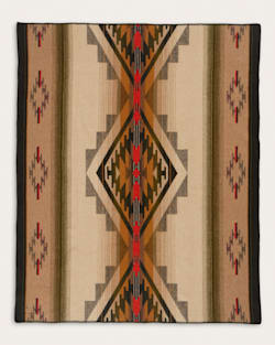 ALTERNATE VIEW OF TUMALO THROW IN OLIVE MULTI image number 3