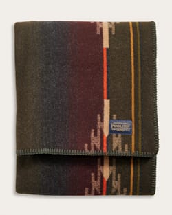 ALTERNATE VIEW OF TUMALO THROW IN OLIVE MULTI image number 5