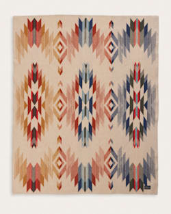 ALTERNATE VIEW OF WYETH FALLS THROW IN IVORY MULTI image number 2