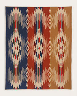 ALTERNATE VIEW OF WYETH FALLS THROW IN IVORY MULTI image number 3