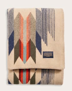 ALTERNATE VIEW OF WYETH FALLS THROW IN IVORY MULTI image number 5