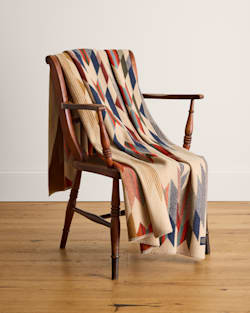 ALTERNATE VIEW OF WYETH FALLS THROW IN IVORY MULTI image number 6