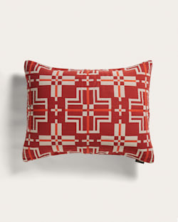 SAN MARCOS COTTON MATELASSE SHAM IN PERSIMMON image number 1