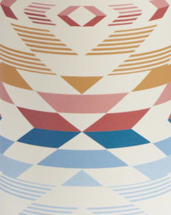 ALTERNATE VIEW OF WYETH FALLS 12 OZ INSULATED BOTTLE IN IVORY MULTI image number 2