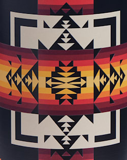 ALTERNATE VIEW OF CHIEF JOSEPH 34 OZ INSULATED BOTTLE IN BLACK image number 2