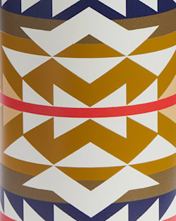 ALTERNATE VIEW OF MEDICINE BOW 16 OZ INSULATED TRAVEL MUG IN TAN MULTI image number 2