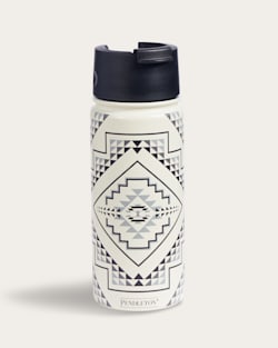 OXBOW 16 OZ INSULATED TRAVEL MUG IN WHITE/BLACK image number 1