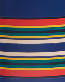 ALTERNATE VIEW OF YAKIMA STRIPE 15 OZ CAMP MUG IN BLUE MULTI image number 2