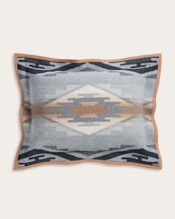 ALTERNATE VIEW OF TUMALO RIDGE SHAM IN GREY MULTI image number 2