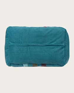 ALTERNATE VIEW OF CABIN STRIPE PET BED - KUDDLER IN SHALE MULTI image number 5