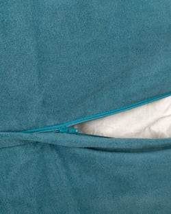 ALTERNATE VIEW OF CABIN STRIPE PET BED - KUDDLER IN SHALE MULTI image number 6