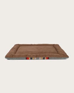 ALTERNATE VIEW OF YAKIMA CAMP PET BED - COMFORT CUSHION IN GREEN HEATHER image number 3