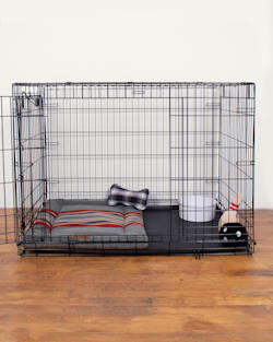 ALTERNATE VIEW OF YAKIMA CAMP PET BED - COMFORT CUSHION IN GREEN HEATHER image number 4