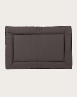 ALTERNATE VIEW OF CABIN STRIPE PET BED - COMFORT CUSHION IN GREY MULTI image number 5